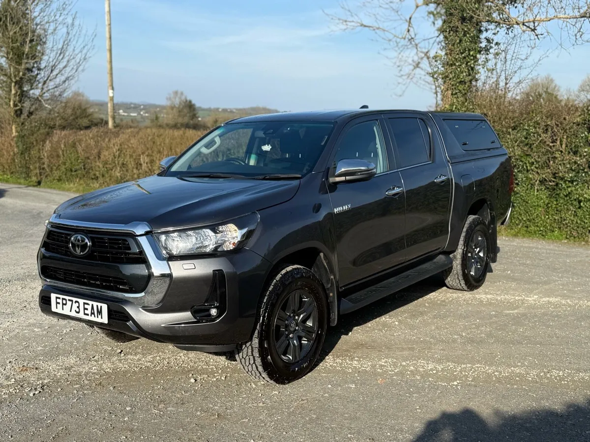 Toyota hilux - Image 1