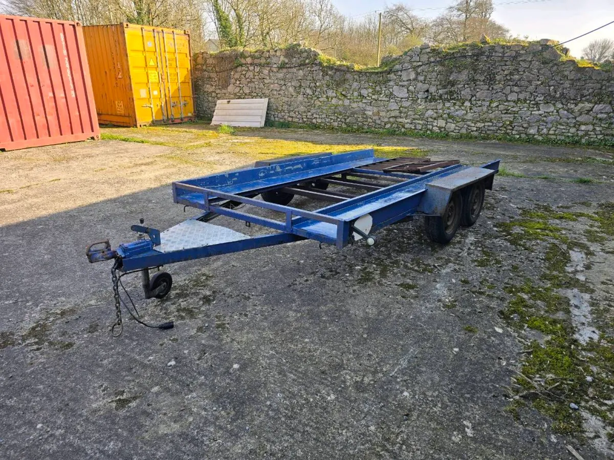 Car transporter 14×6 - Image 1