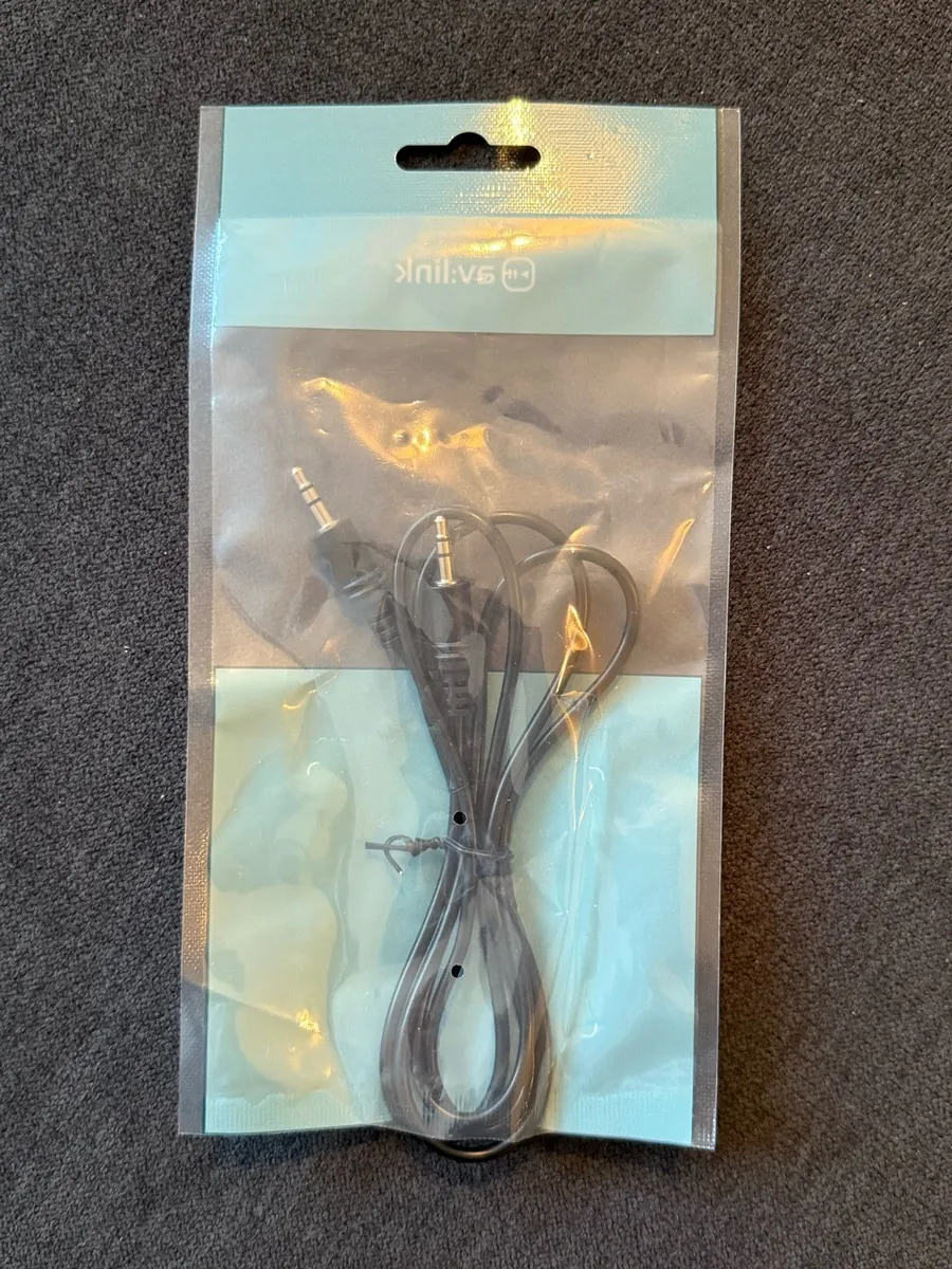 AV LINK 3.55mm Stereo Audio Cable 1.2M - Image 2