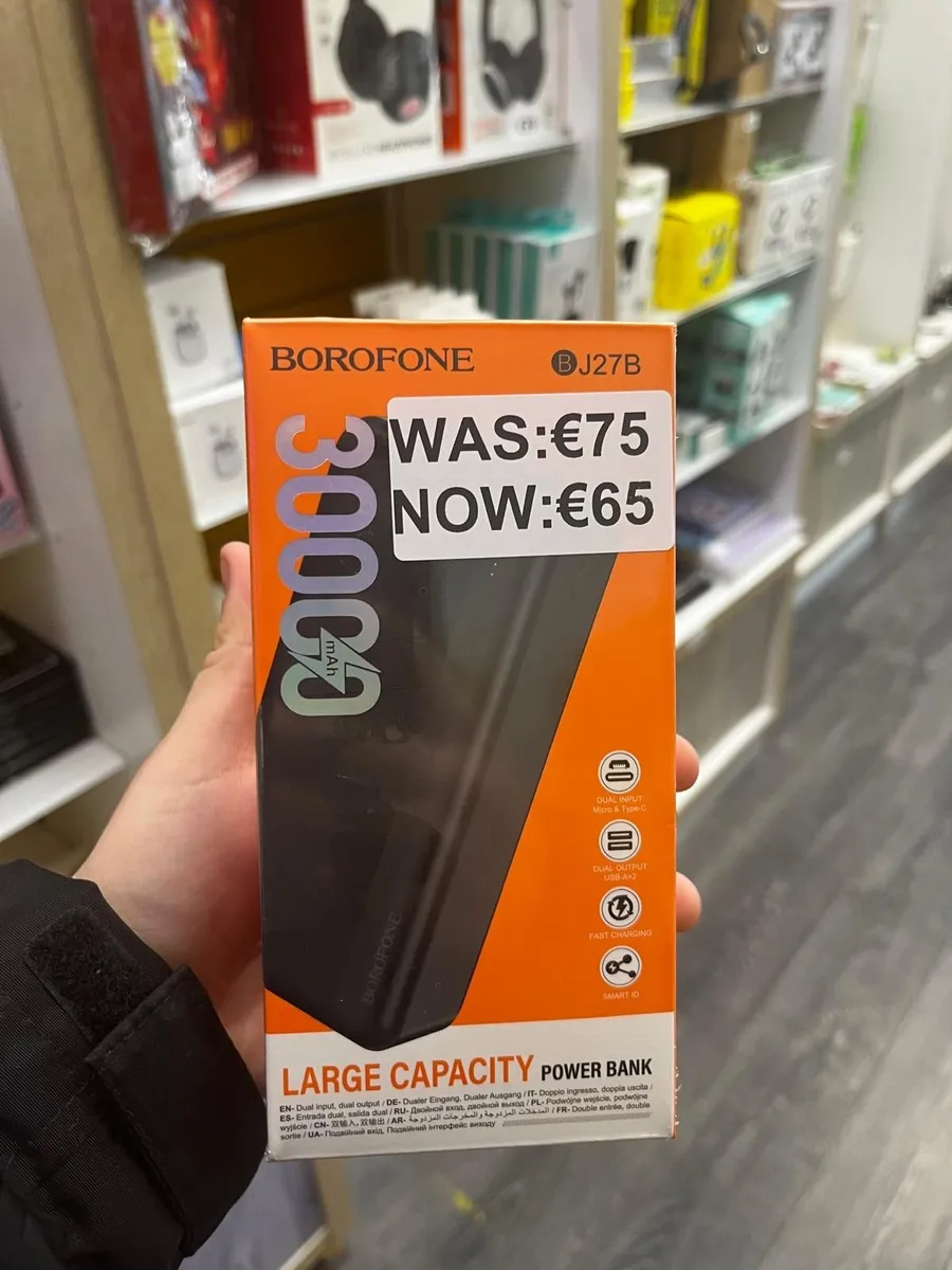 BOROFONE POWER BANK - Image 1