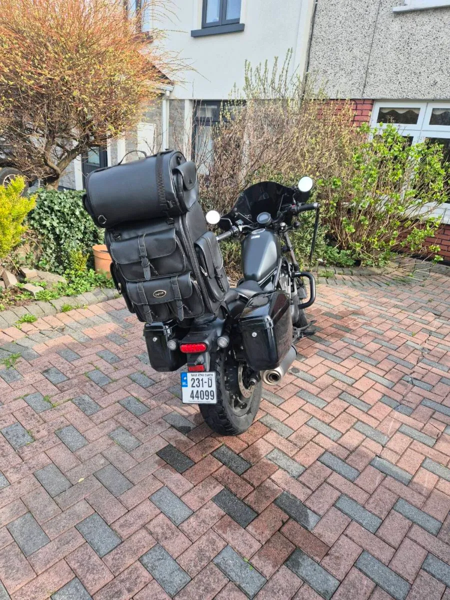 Honda Rebel 500 CMX - Image 3