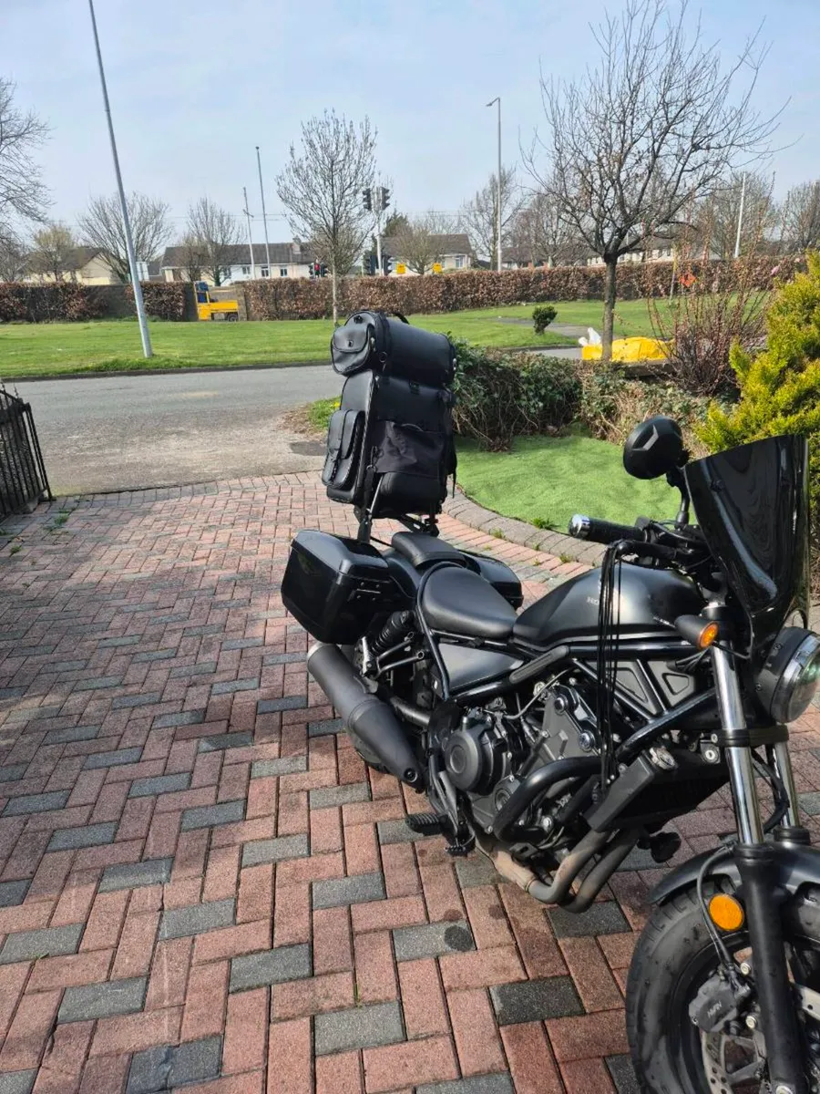 Honda Rebel 500 CMX - Image 4