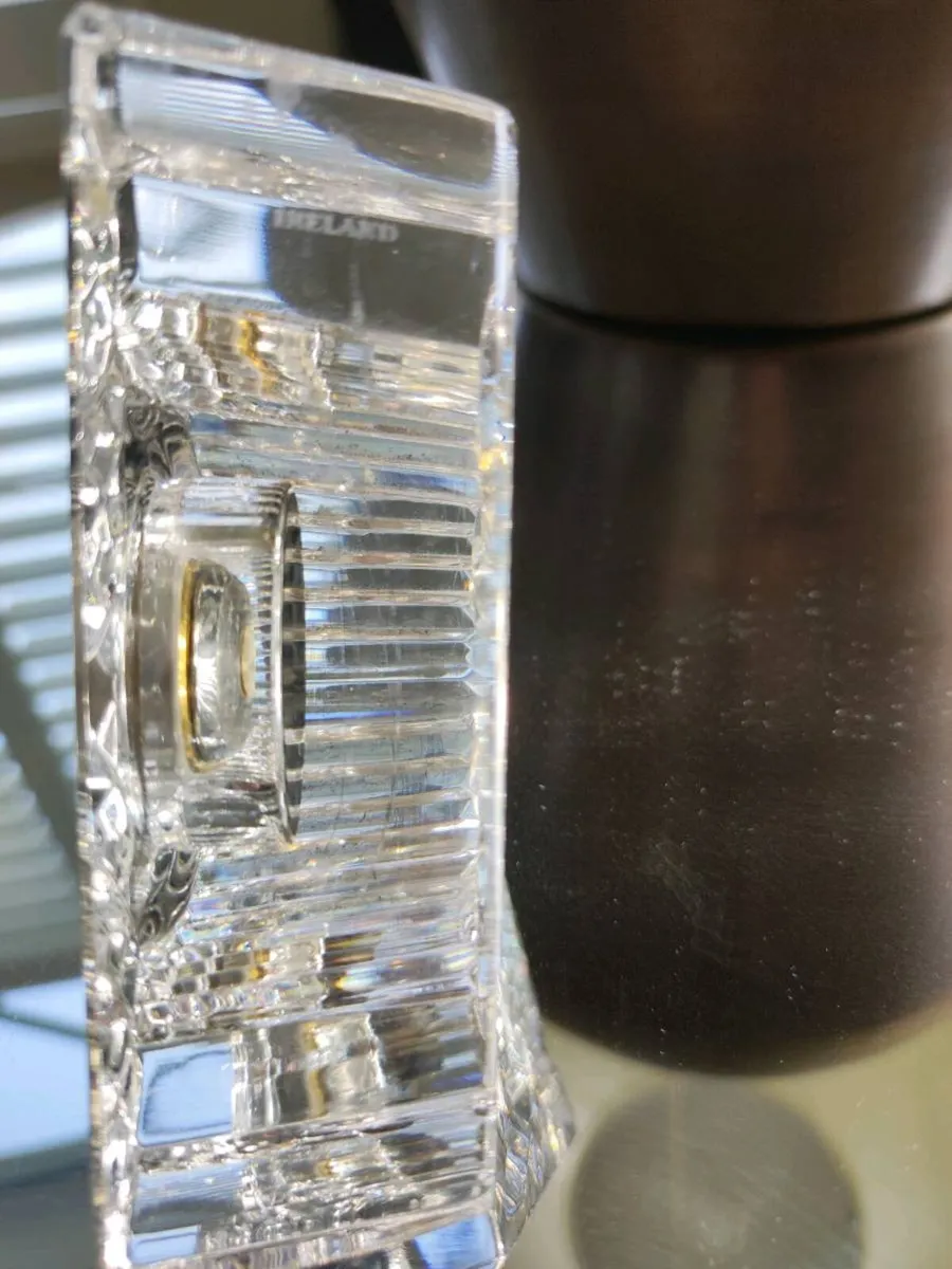 Small Waterford crystal clock - Image 3