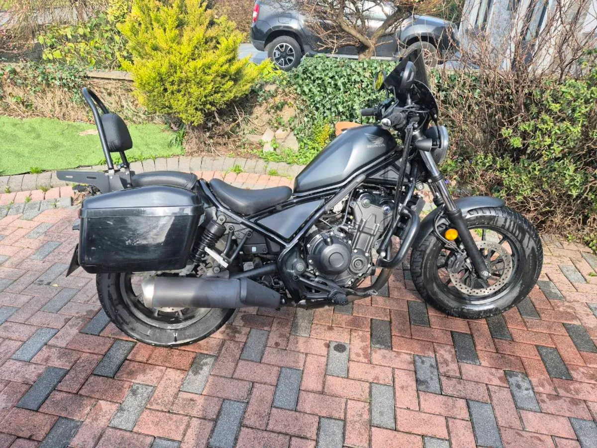 Honda Rebel 500 CMX - Image 1