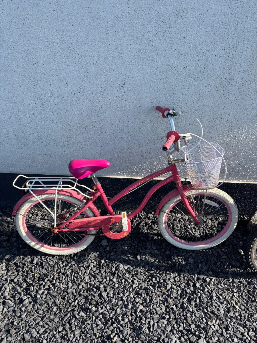 Girls bike - Image 1