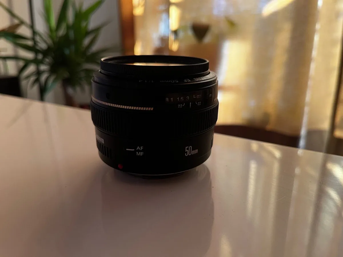 Canon EF 50mm 1.4 Lens - Image 2