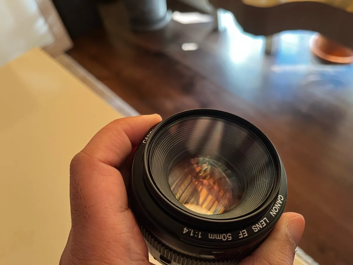 Canon EF 50mm 1.4 Lens - Image 3