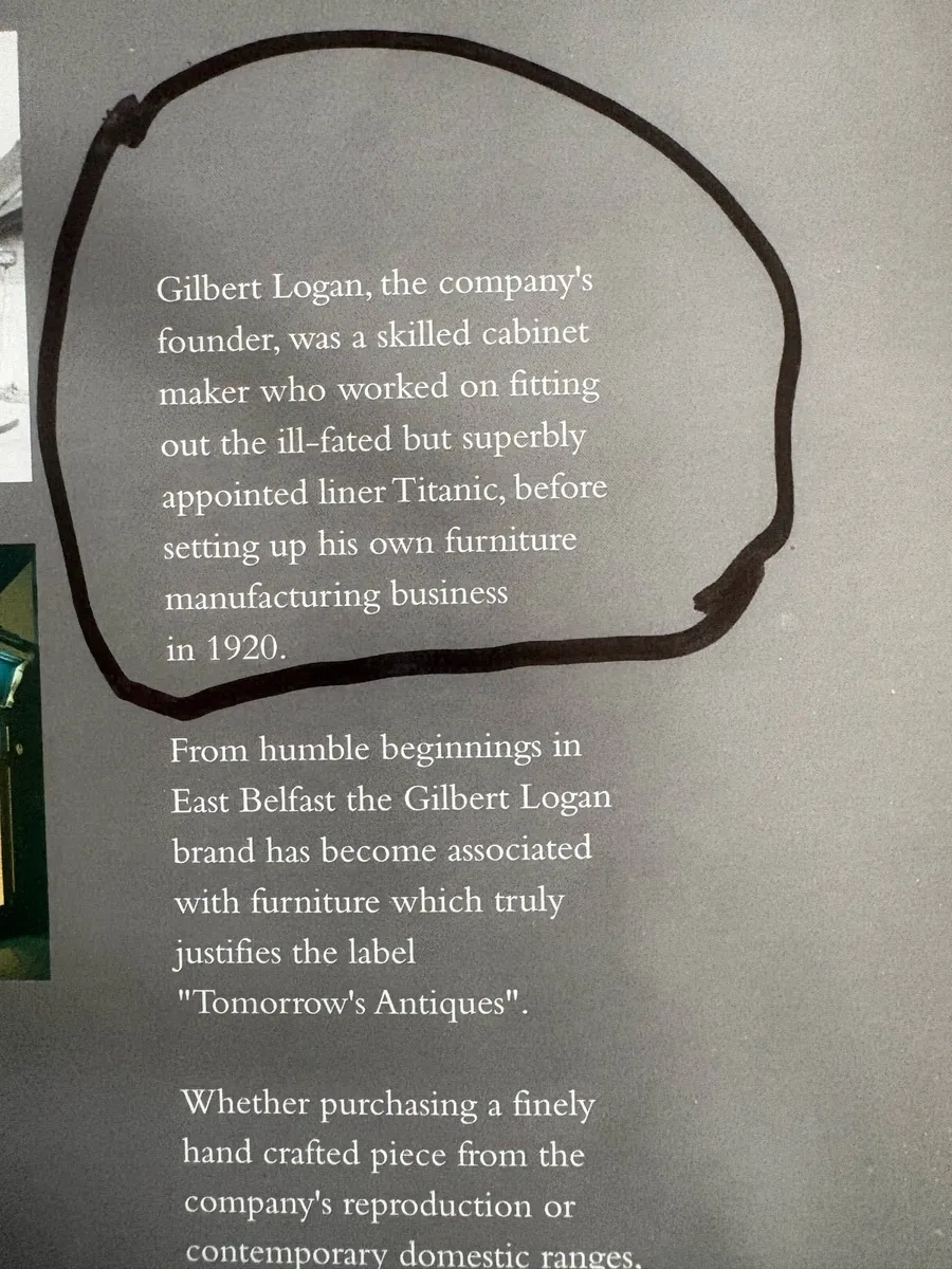 Gilbert Logan sideboard - Image 3