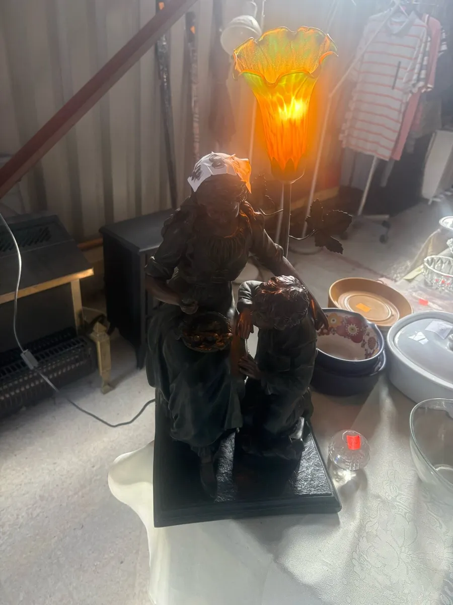 Tiffany style lamp - Image 2