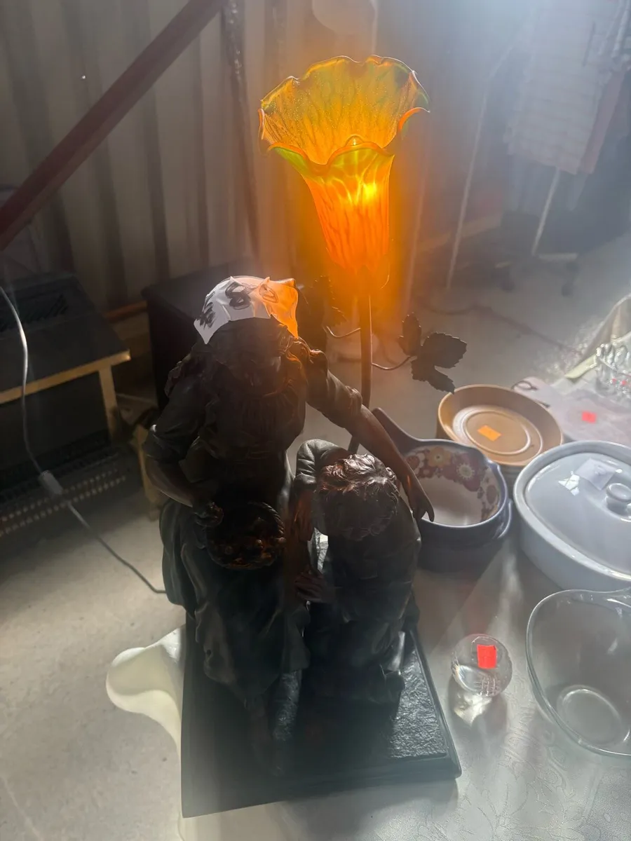 Tiffany style lamp - Image 3