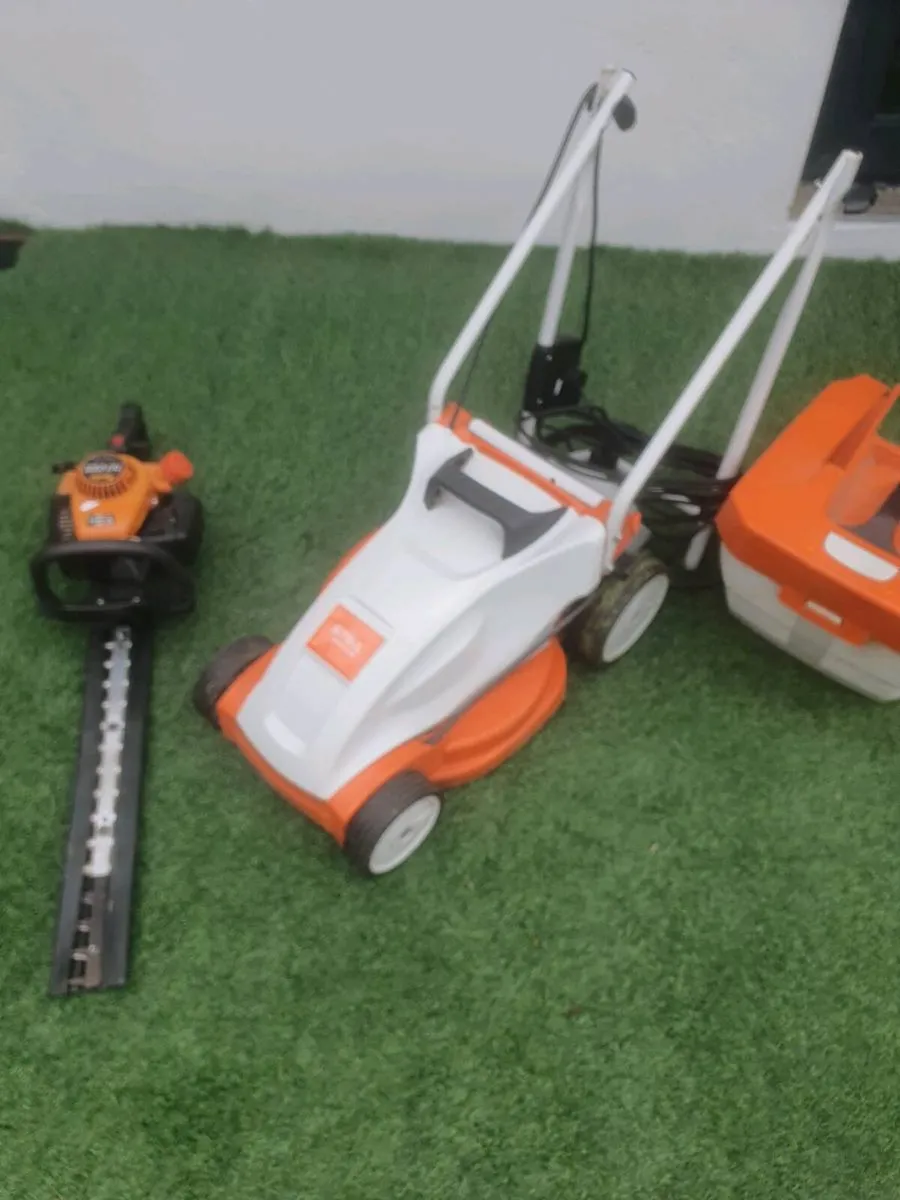 Stihl lawnmower
