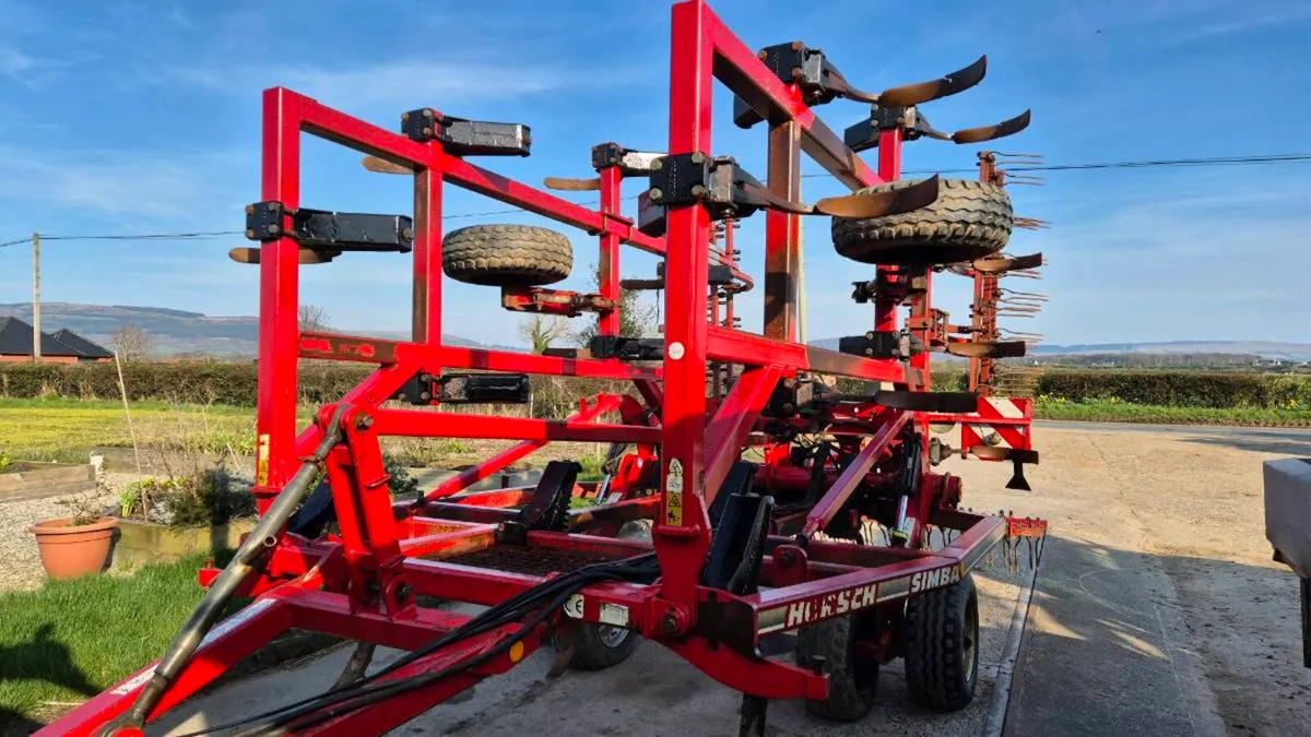 2006 Horsch Terrano 6 FG - Image 1