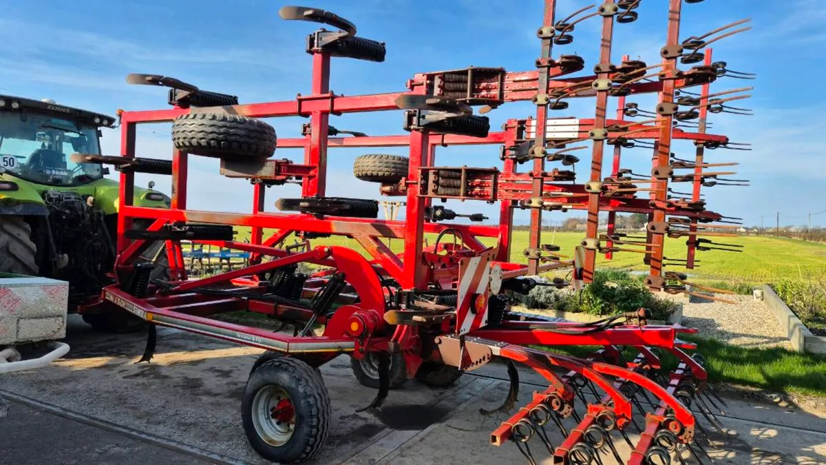 2006 Horsch Terrano 6 FG - Image 3