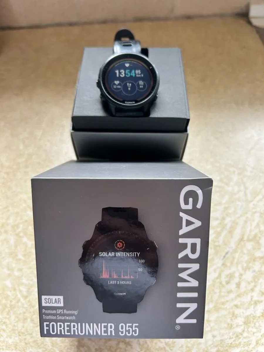 Garmin Forerunner 955 Solar - Image 1