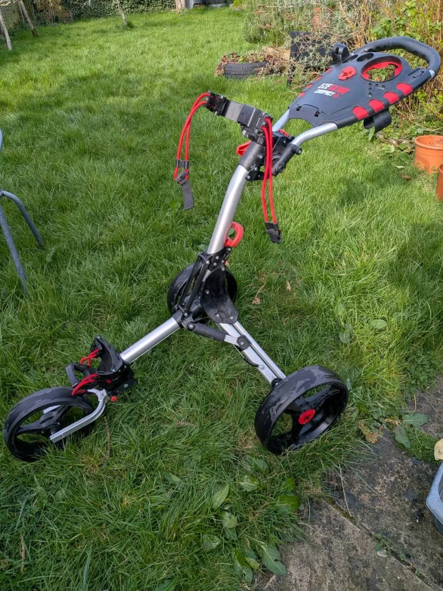 Golf trolley - Image 2