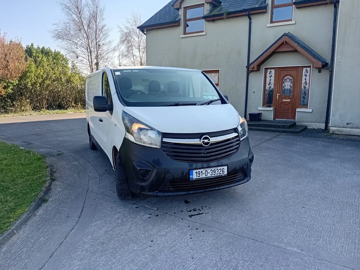 2019 opel vivaro - Image 2
