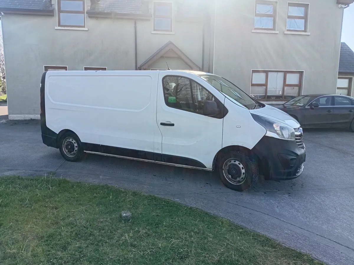 2019 opel vivaro - Image 1