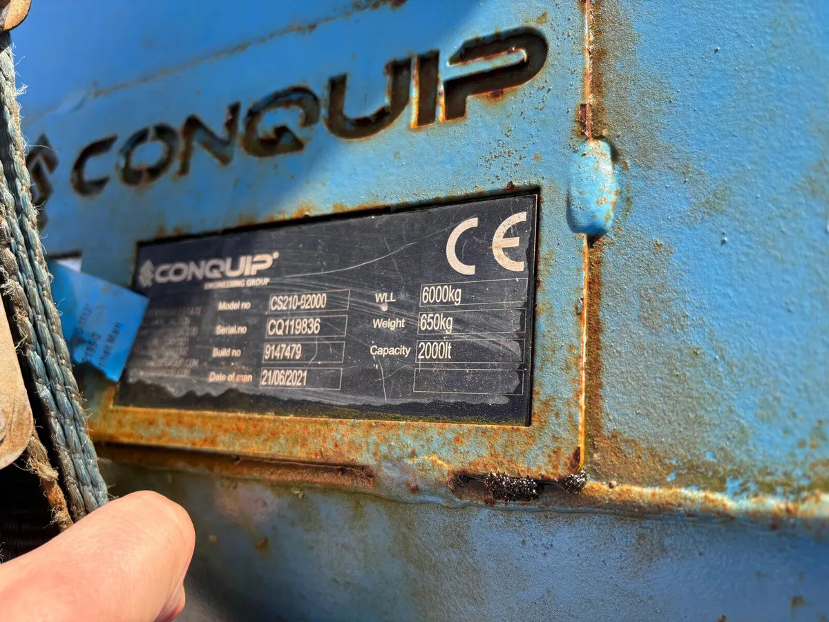 CONQUIP CONCRETE CHUTE - Image 4