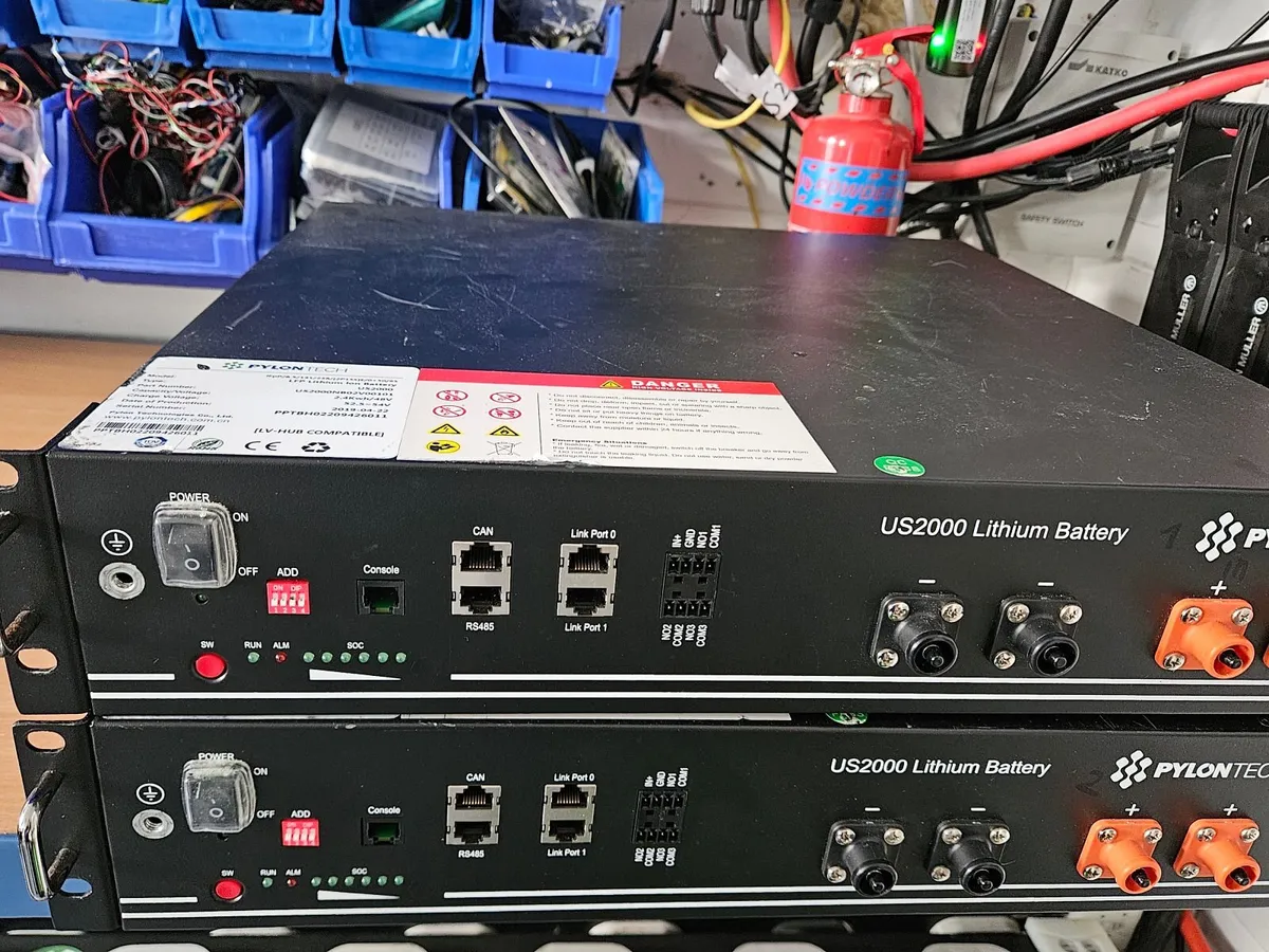 Pylontech US2000 battery packs - Image 1
