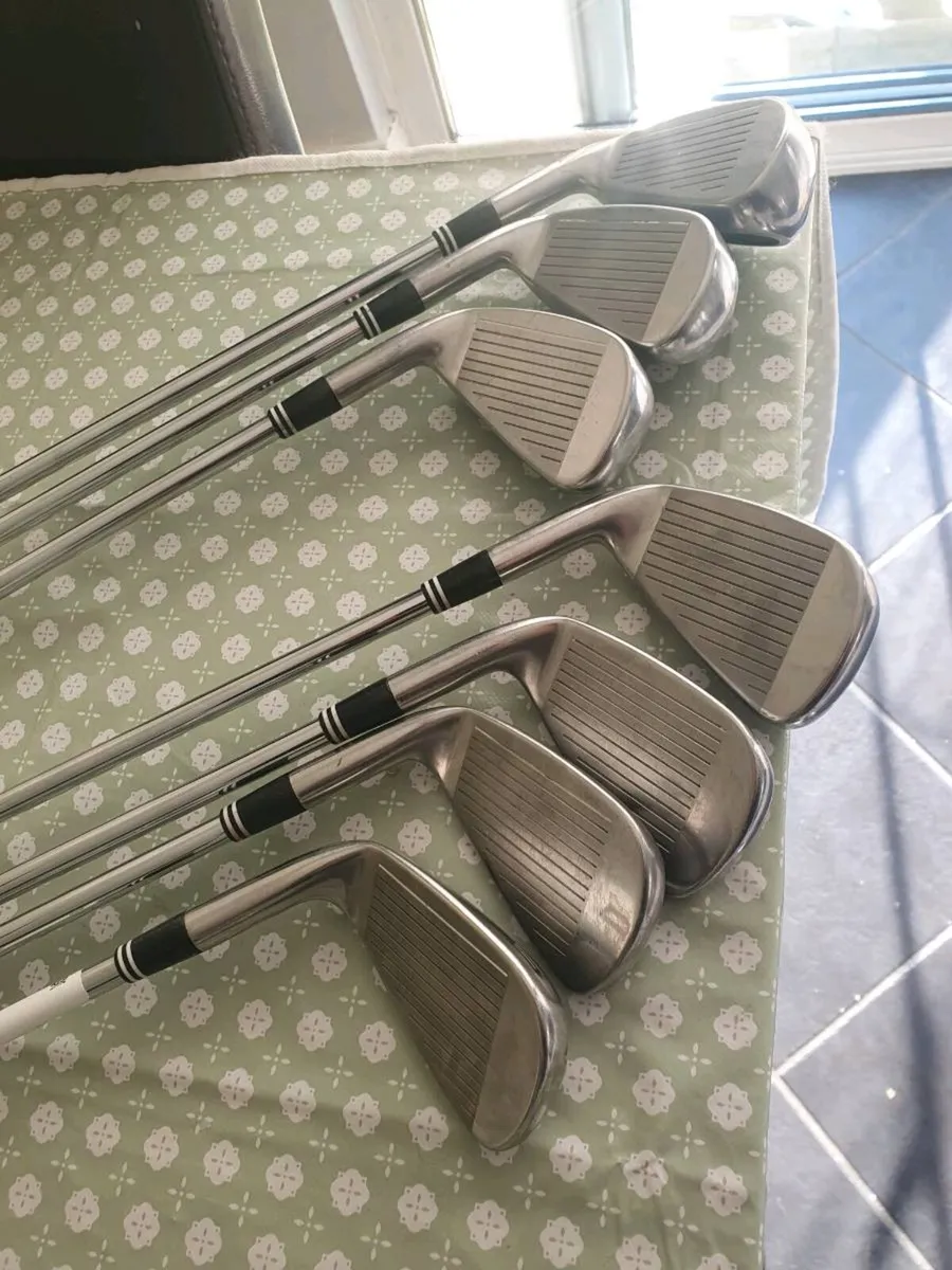 CLEVELAND 588 HYBRID IRONS  5 TO DW - Image 3