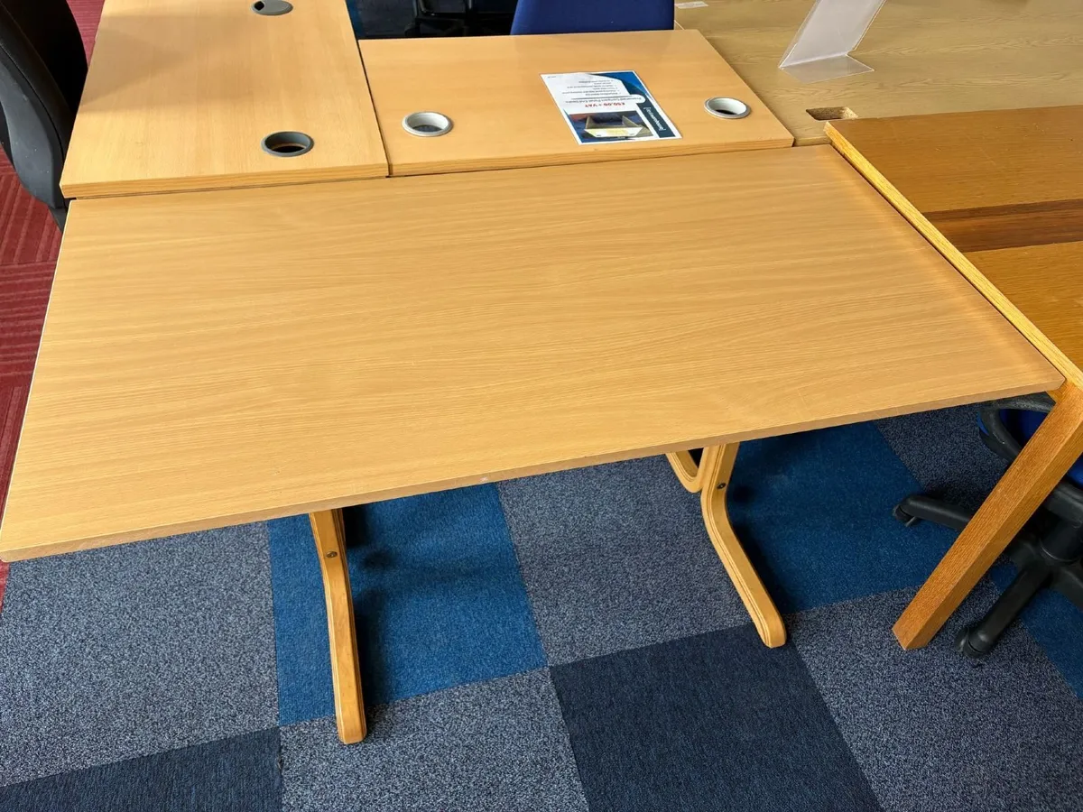 Beech Table - £60+VAT - Image 1
