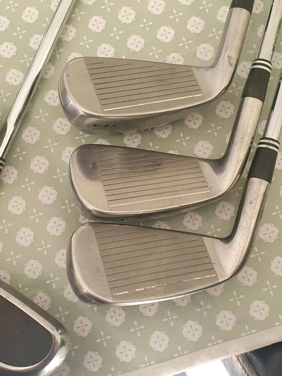 CLEVELAND 588 HYBRID IRONS 5 TO DW - Image 2