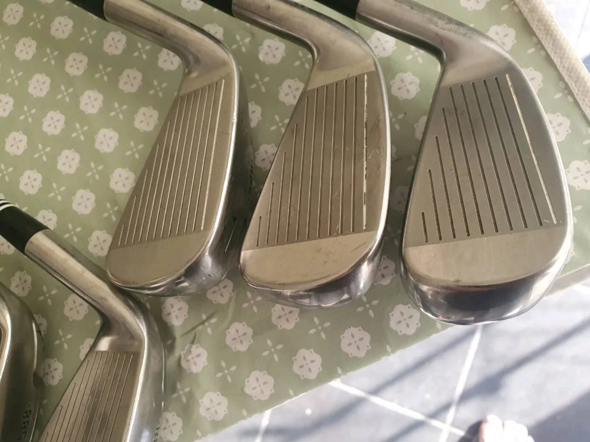 CLEVELAND 588 HYBRID IRONS 5 TO DW - Image 4