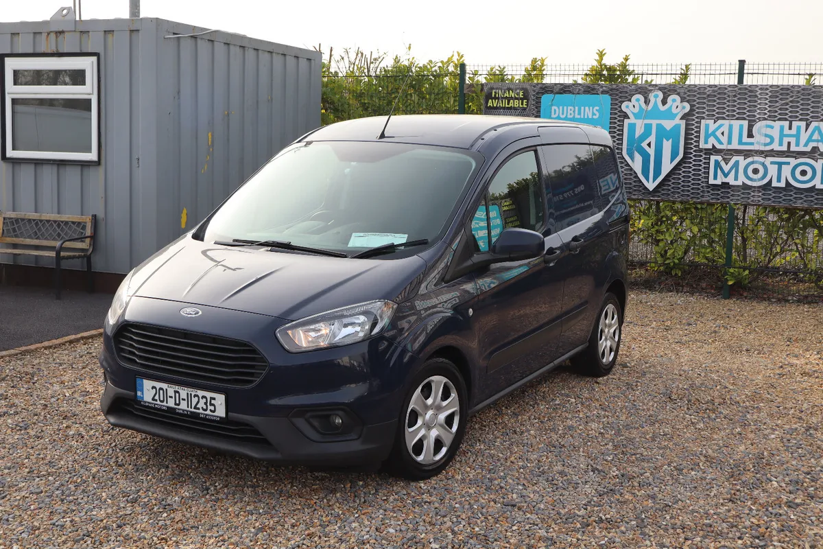 2020 FORD TRANSIT COUIER TREND - Image 1