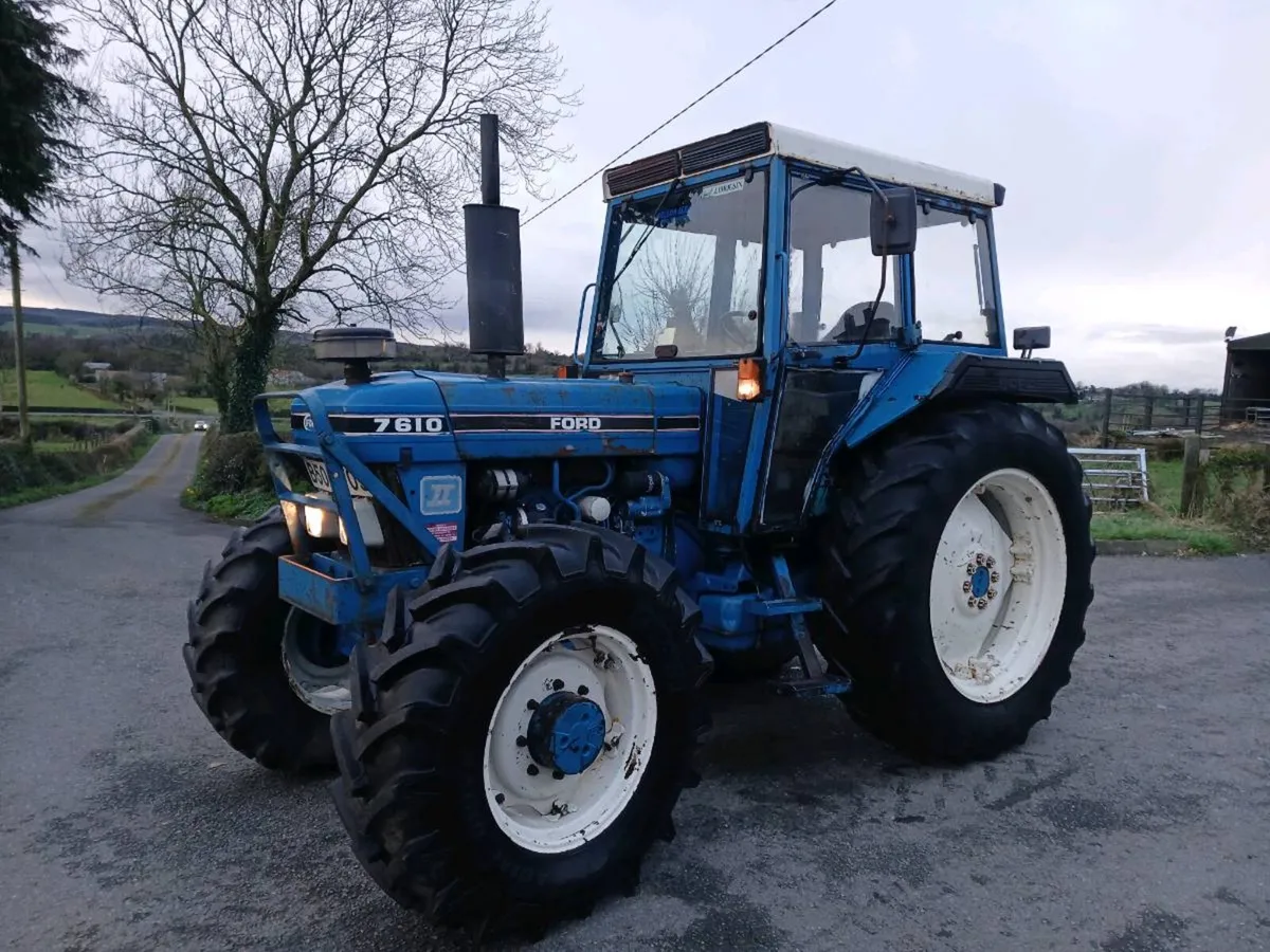Ford 7610 - Image 1