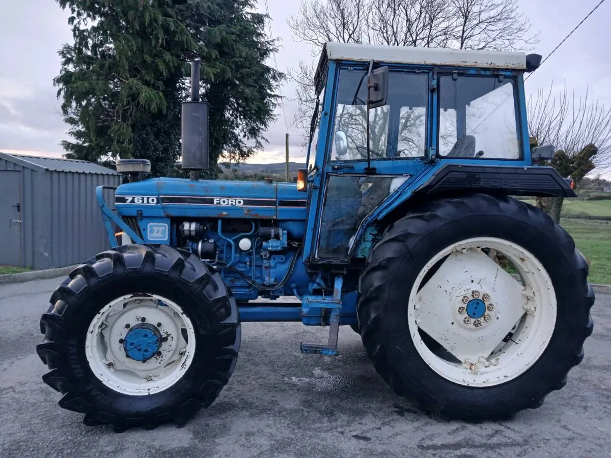 Ford 7610 - Image 4