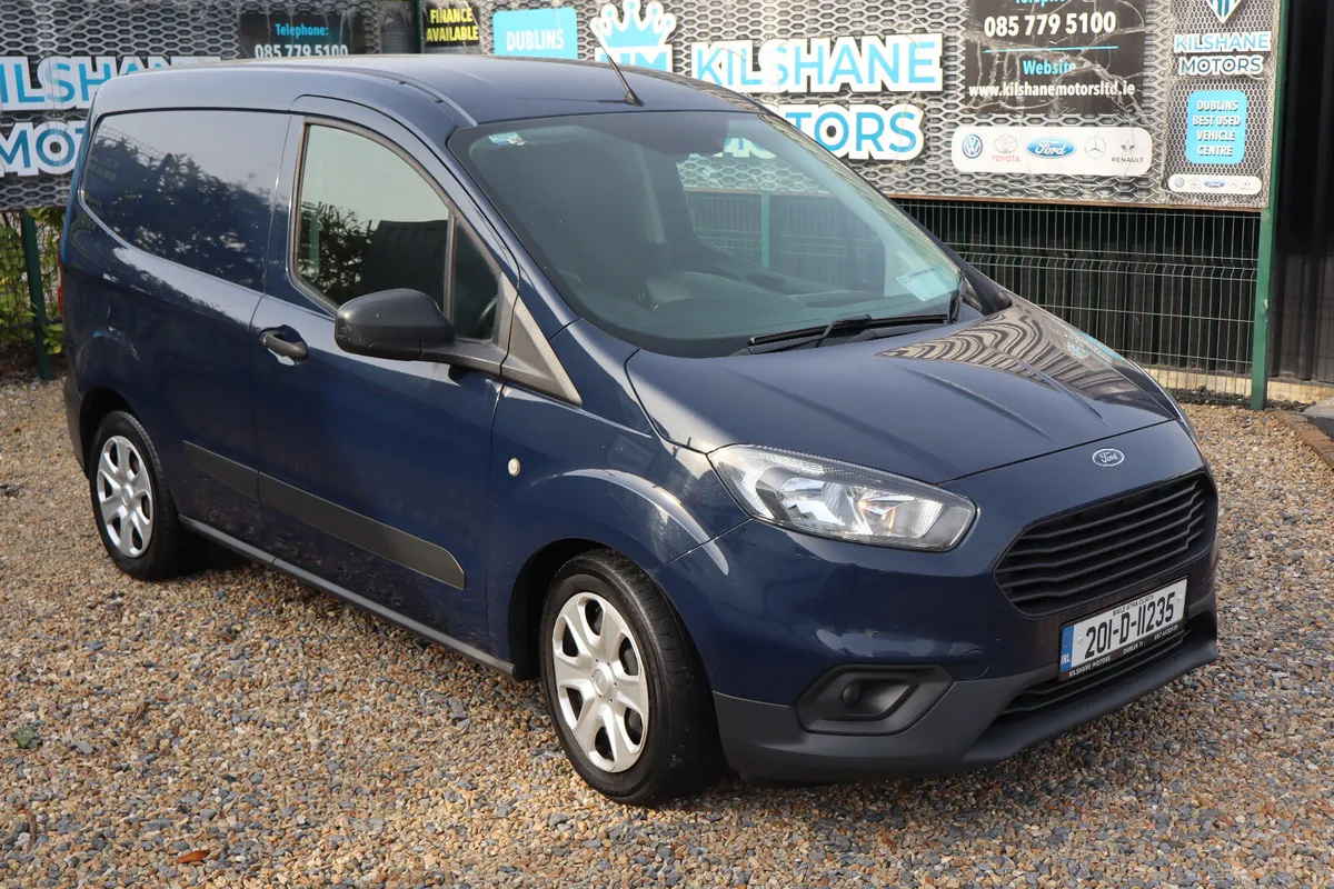 2020 FORD TRANSIT COUIER TREND - Image 4