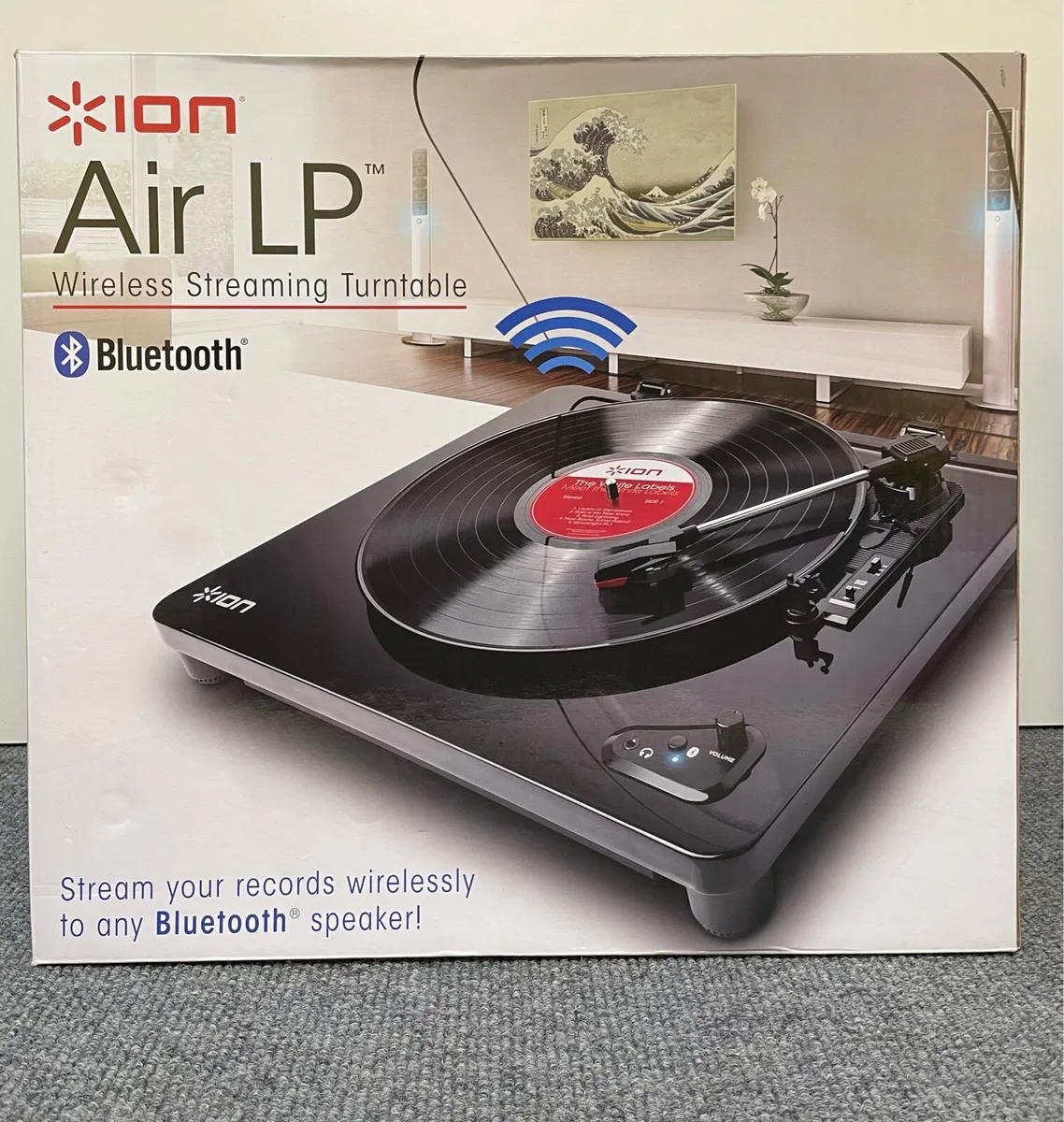 Ion Air Lp Bluetooth turntable - Image 1
