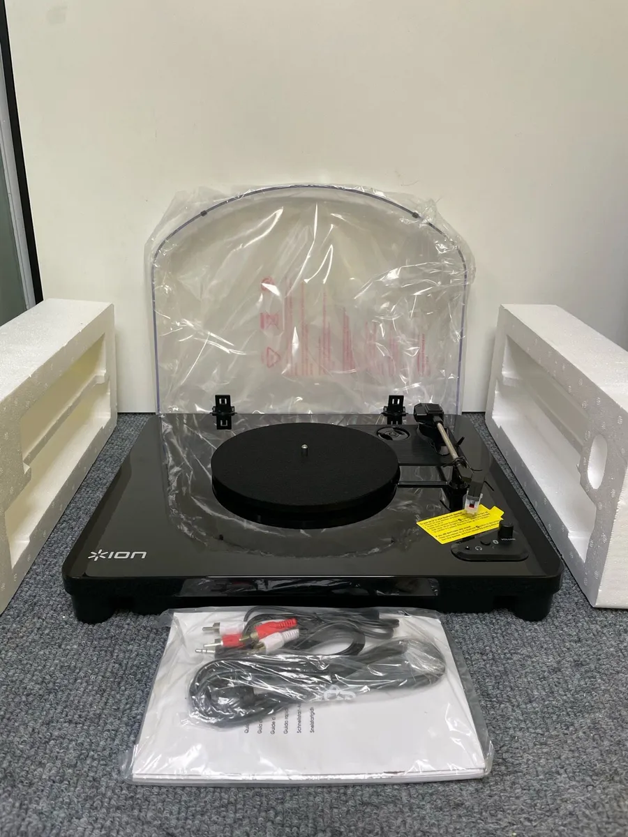Ion Air Lp Bluetooth turntable - Image 3