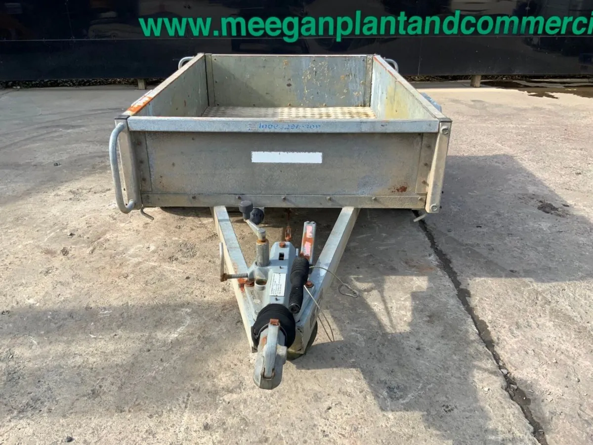 6ft x 4ft INDESPENSION  'CHALLENGER' TRAILER. - Image 4