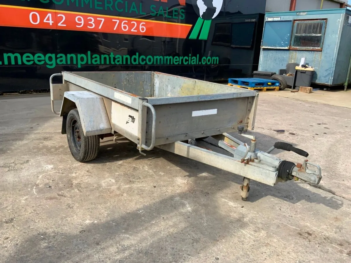 6ft x 4ft INDESPENSION  'CHALLENGER' TRAILER. - Image 2