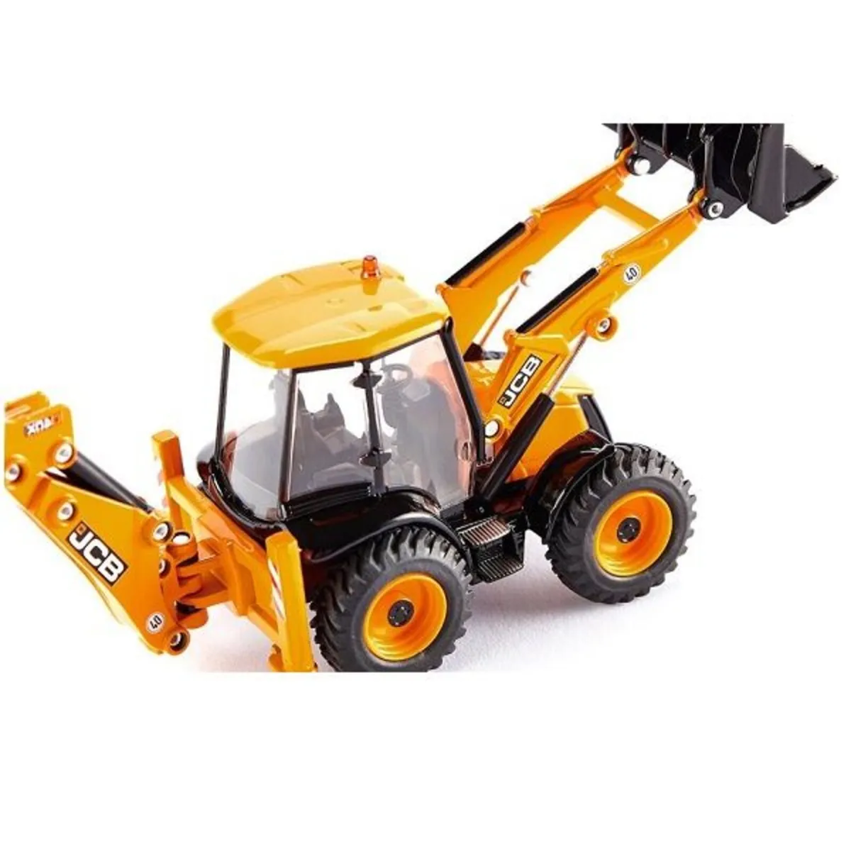 JCB 4CX Backhoe Loader : Scale 1:50. Free Post - Image 4