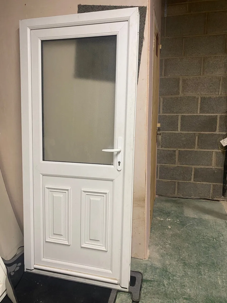 White back pvc door - Image 1