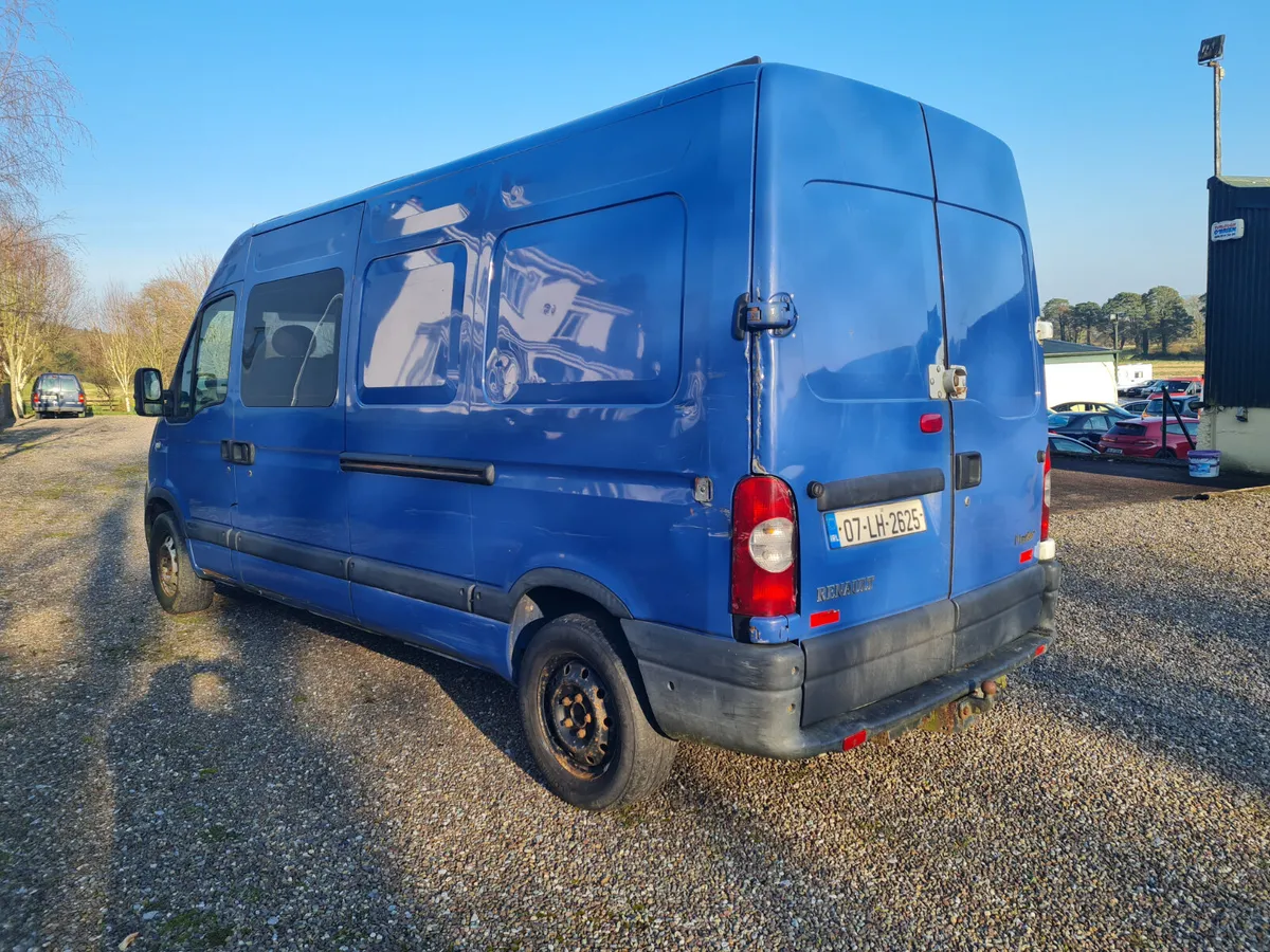Renault master crew cab - Image 3