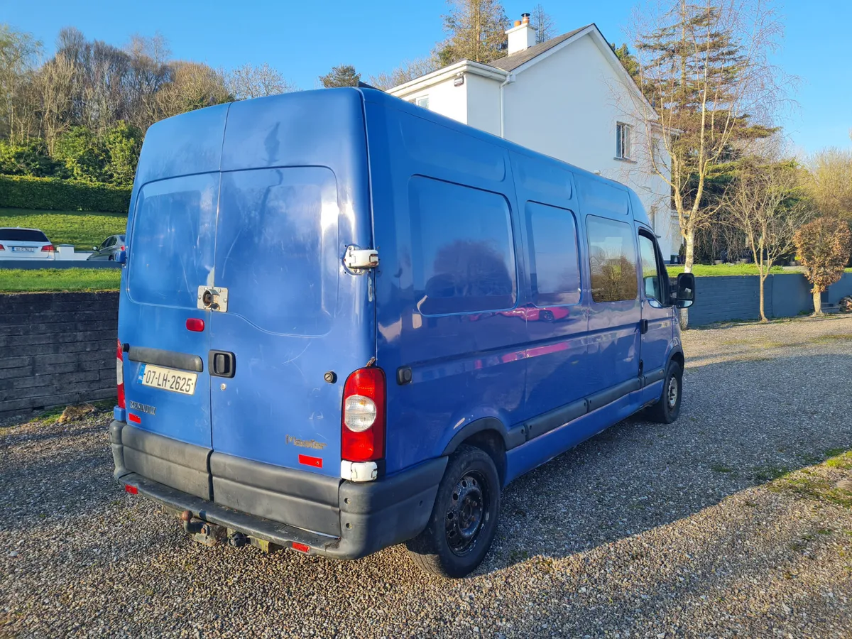 Renault master crew cab - Image 2