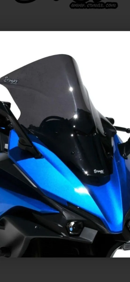 Suzuki gsx-s1000gt ermax sport screen - Image 1