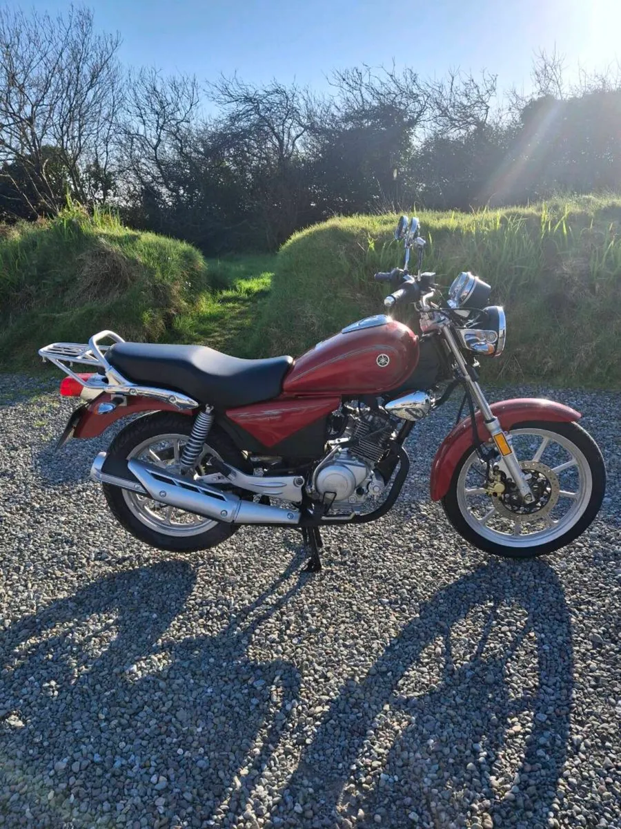 2010 Yamaha YBR 125 custom - Image 2