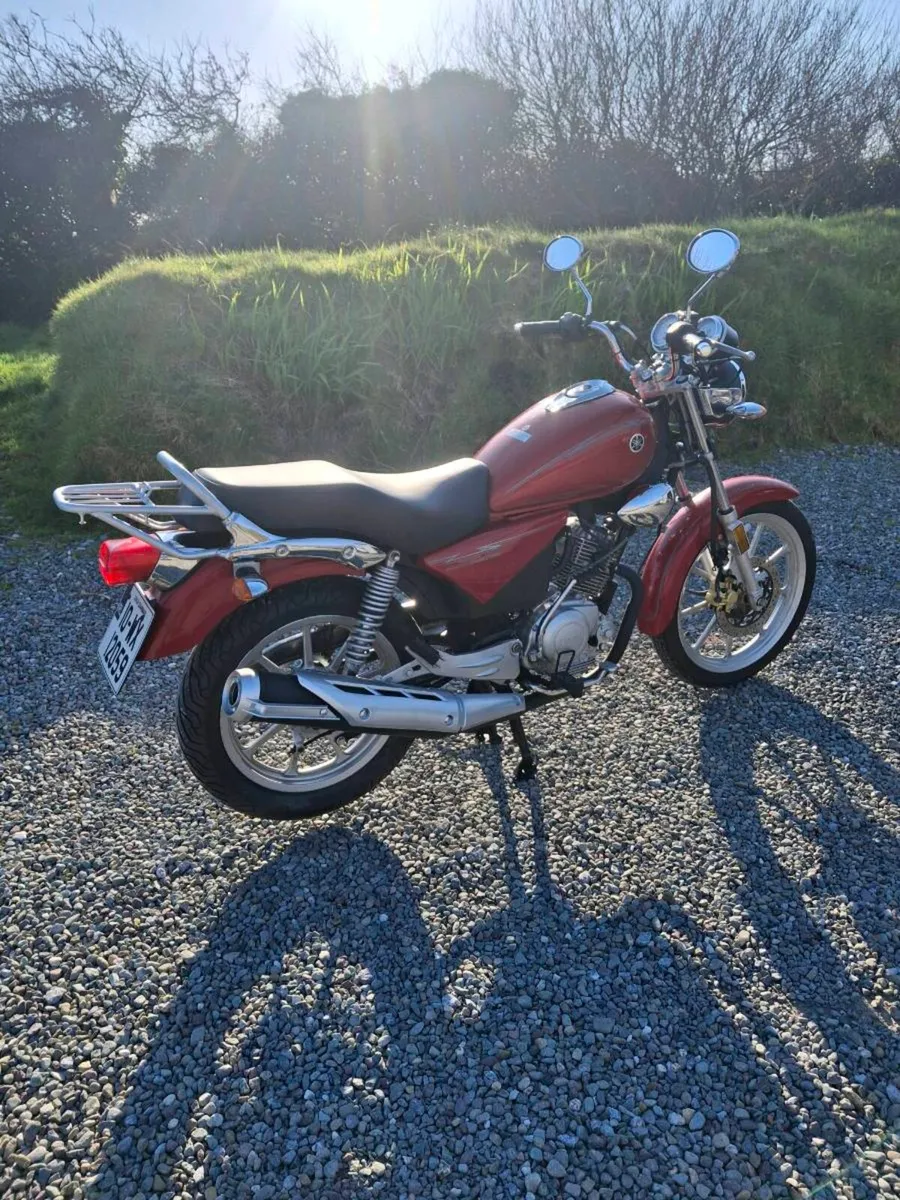 2010 Yamaha YBR 125 custom - Image 3