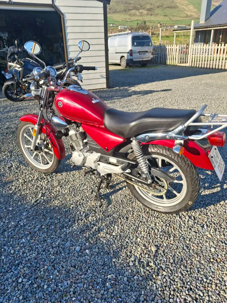 2010 Yamaha YBR 125 custom - Image 4