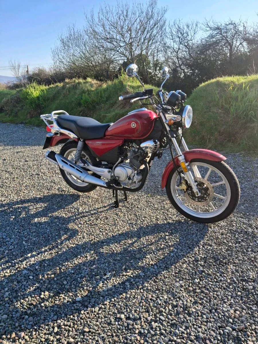 2010 Yamaha YBR 125 custom - Image 1