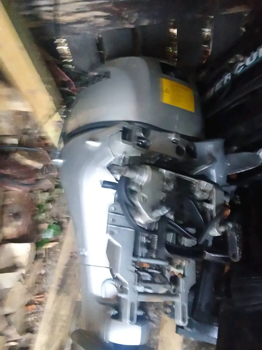 B 'f Honda+ Mercury engine - Image 2