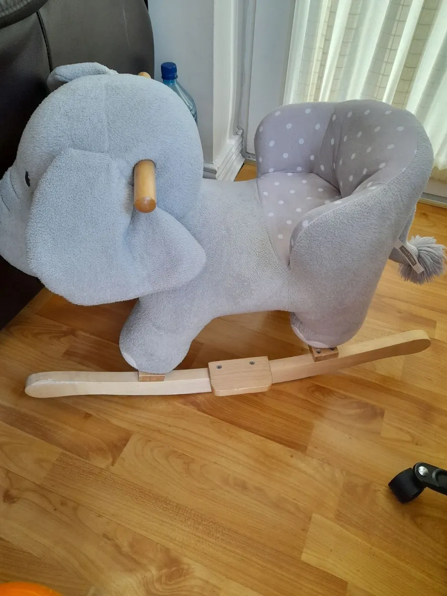 Rocking elephant toy - Image 3