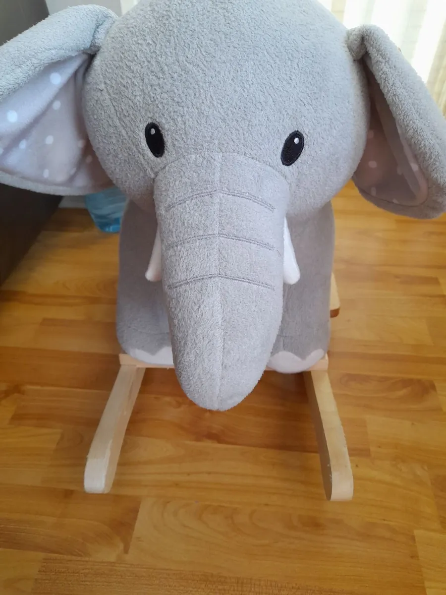 Rocking elephant toy - Image 4