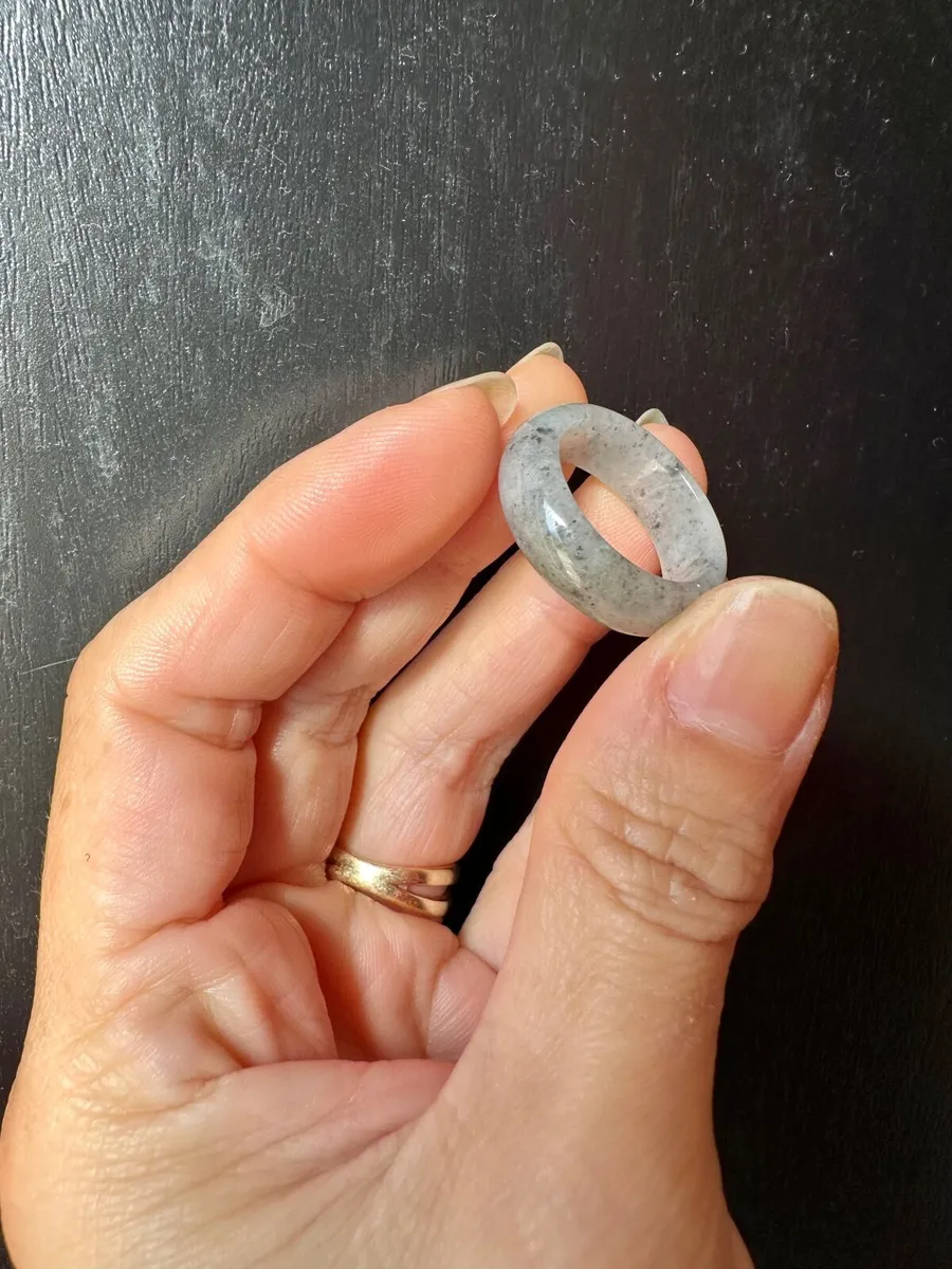 Jadeite ring - Image 3