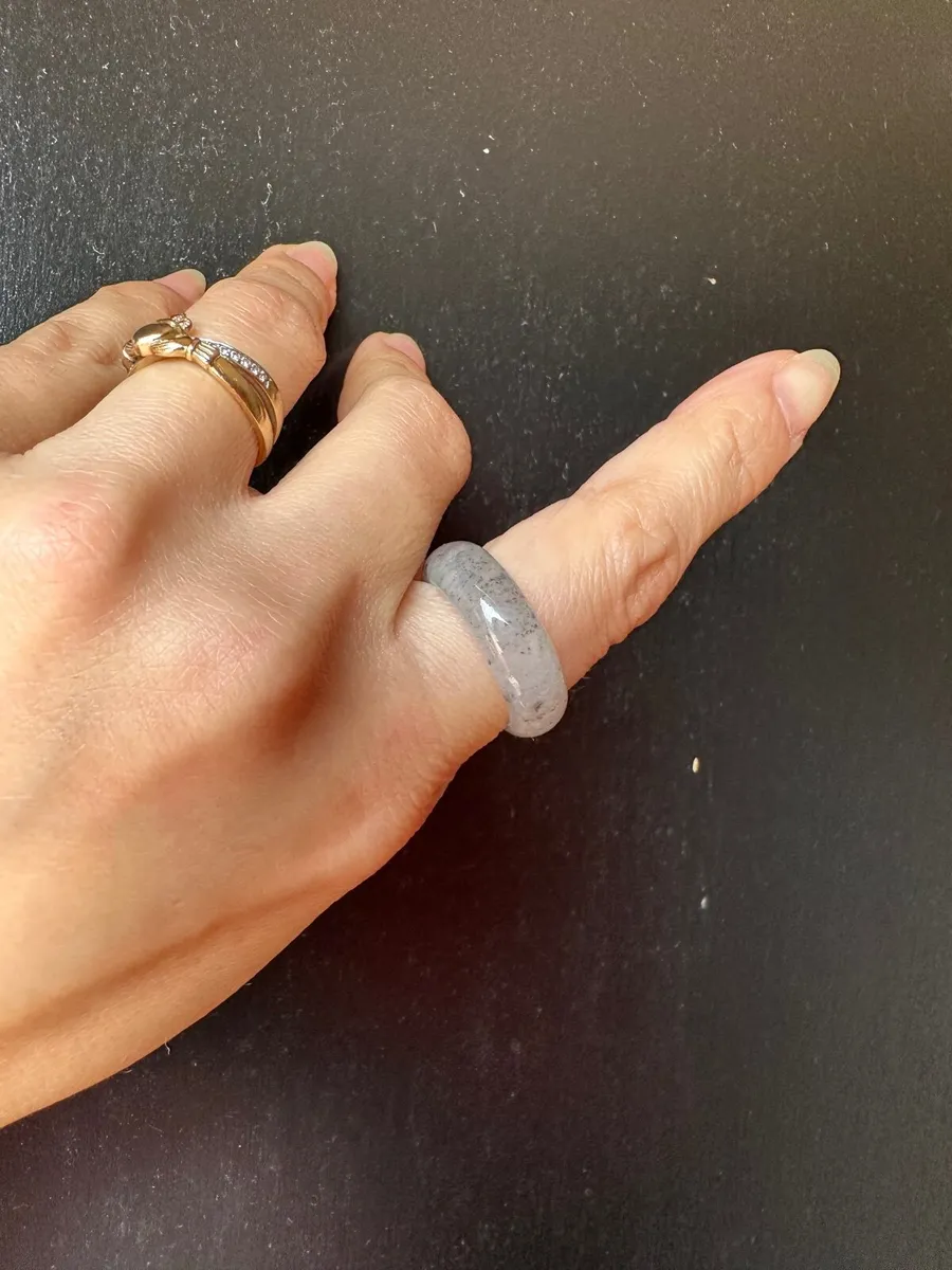 Jadeite ring - Image 4