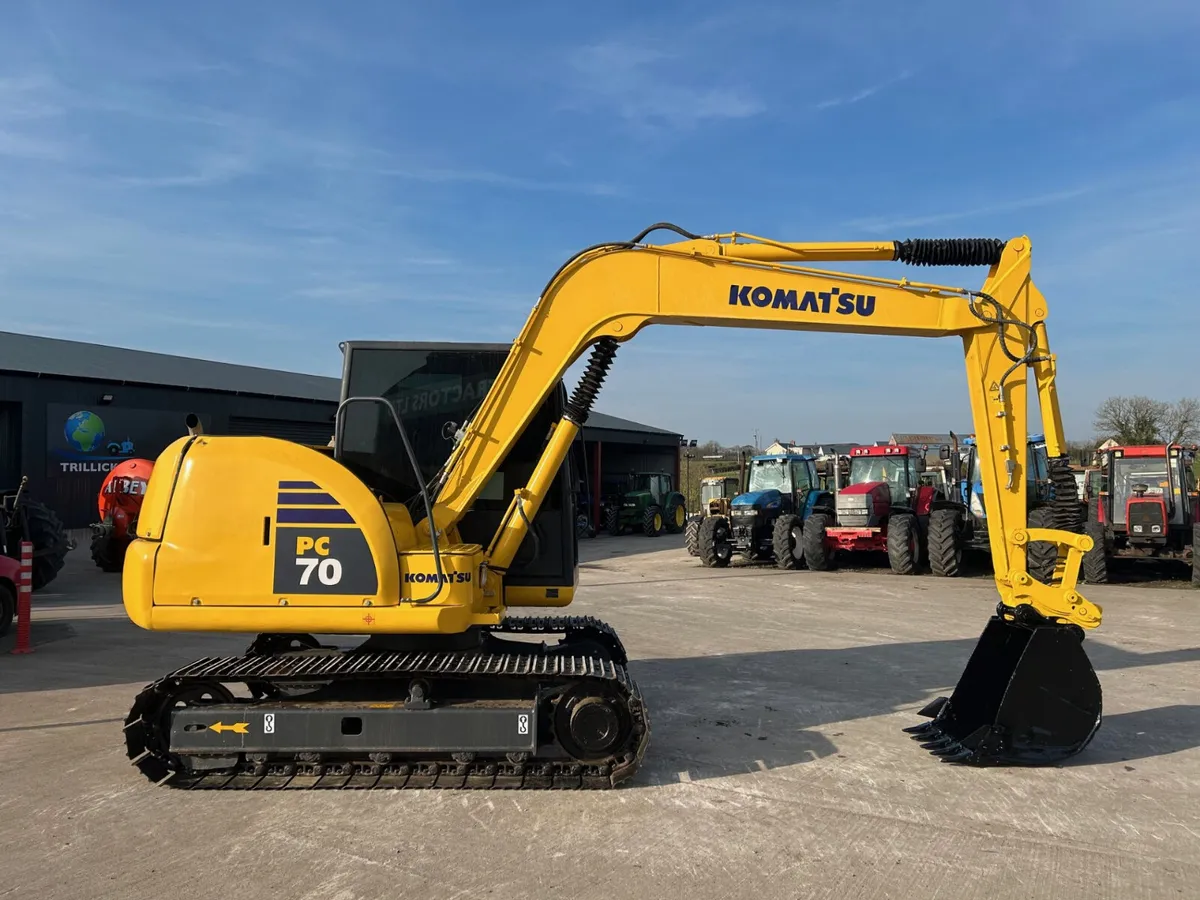 2018 Komatsu PC 70-8 - Image 1